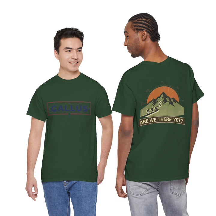 Are We There Yet? Gallus Mountain Tee