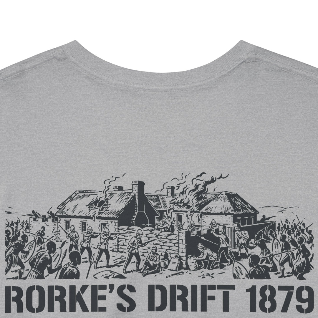 Rorke’s Drift 1879 T-Shirt — Anglo-Zulu War Battle — alternate product image 7