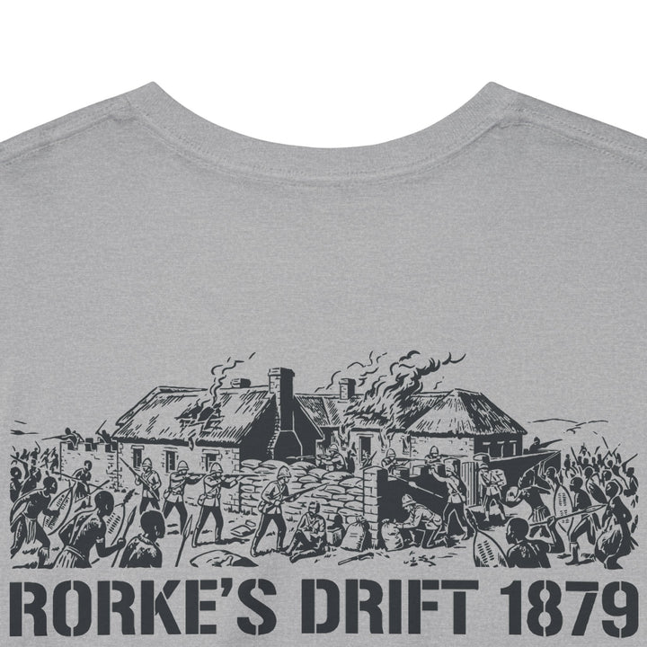 Rorke’s Drift 1879 T-Shirt — Anglo-Zulu War Battle — alternate product image 7