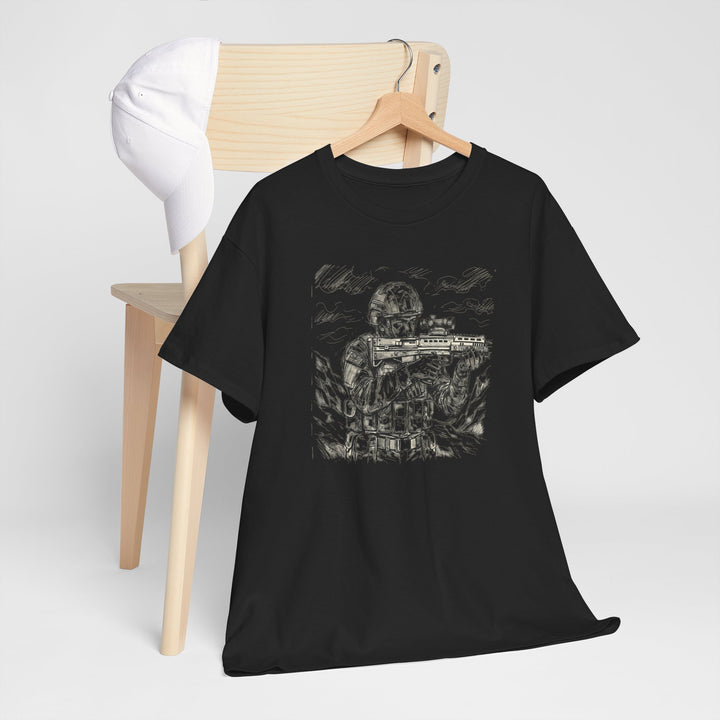 Ink Series: British Infantry Soldier T-Shirt