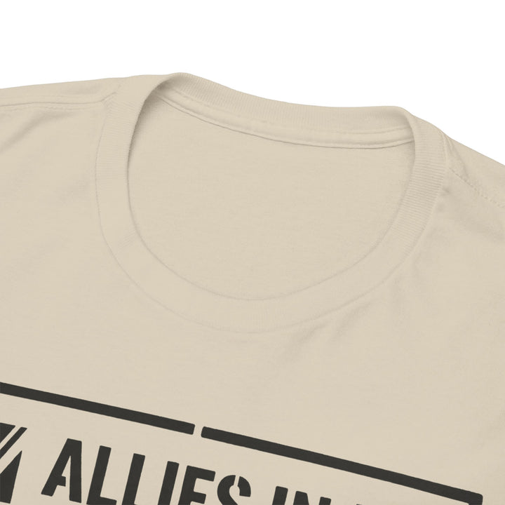 UK &amp; US Allies Defence Veteran Tee — Flags on Sleeves