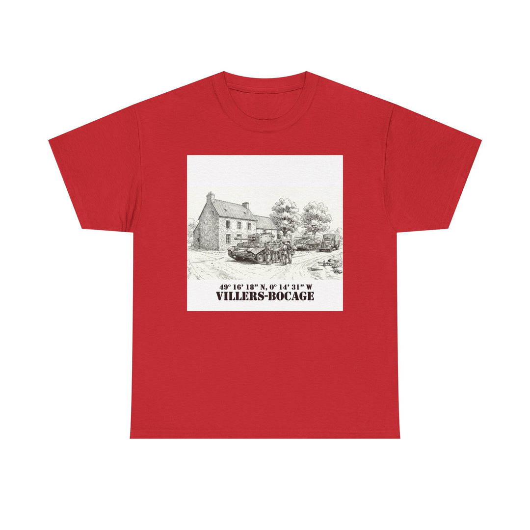 Dead Mans Corner 1944 T-Shirt — WW2 Airborne Military Tee
