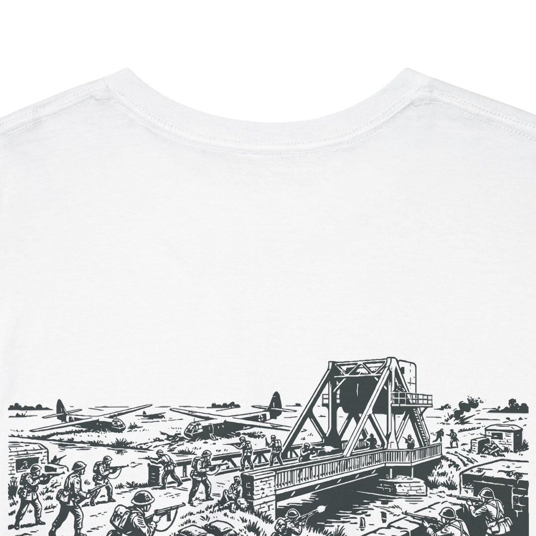 Pegasus Bridge 1944 T-Shirt — D-Day Airborne Heritage — alternate product image 13