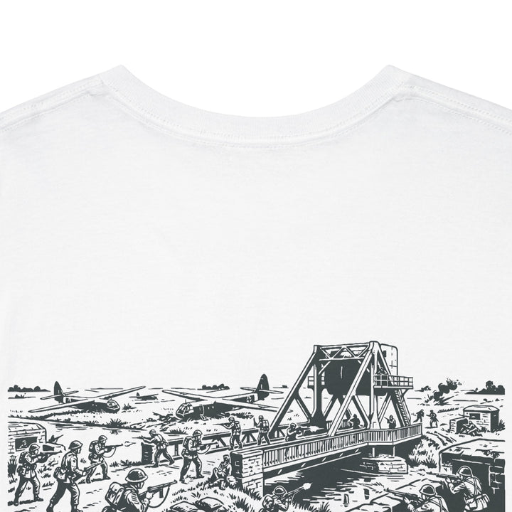 Pegasus Bridge 1944 T-Shirt — D-Day Airborne Heritage — alternate product image 13
