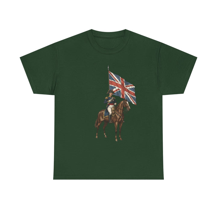 Waterloo British Flag Rider Tee