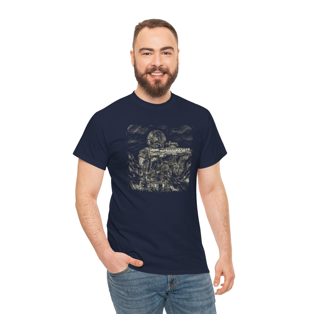 Ink Series: British Infantry Soldier T-Shirt