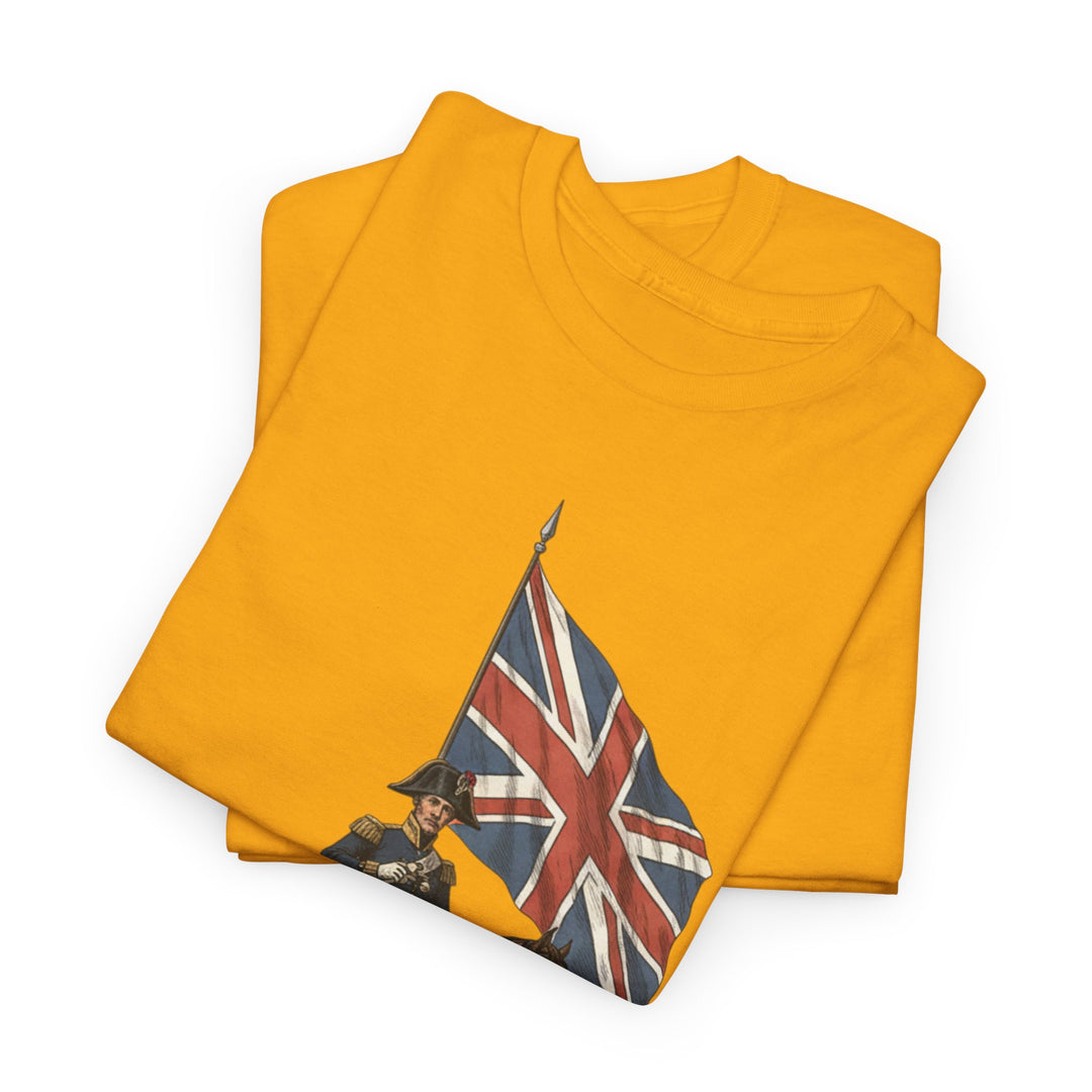 Waterloo British Flag Rider Tee