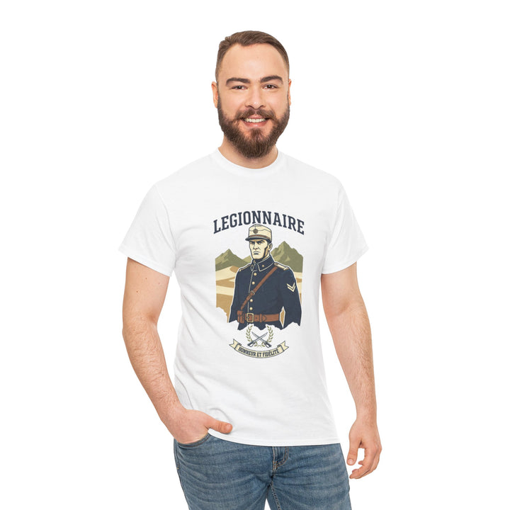 French Foreign Legion T-Shirt — La Légion Étrangère Heritage Graphic