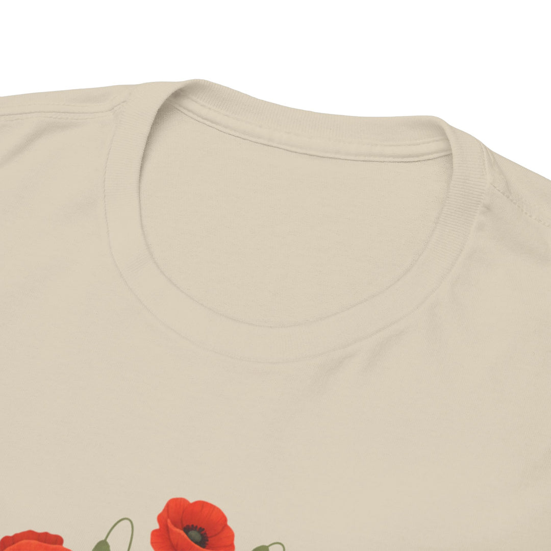 British Army Remembrance Shirt | Lest We Forget Poppy Helmet