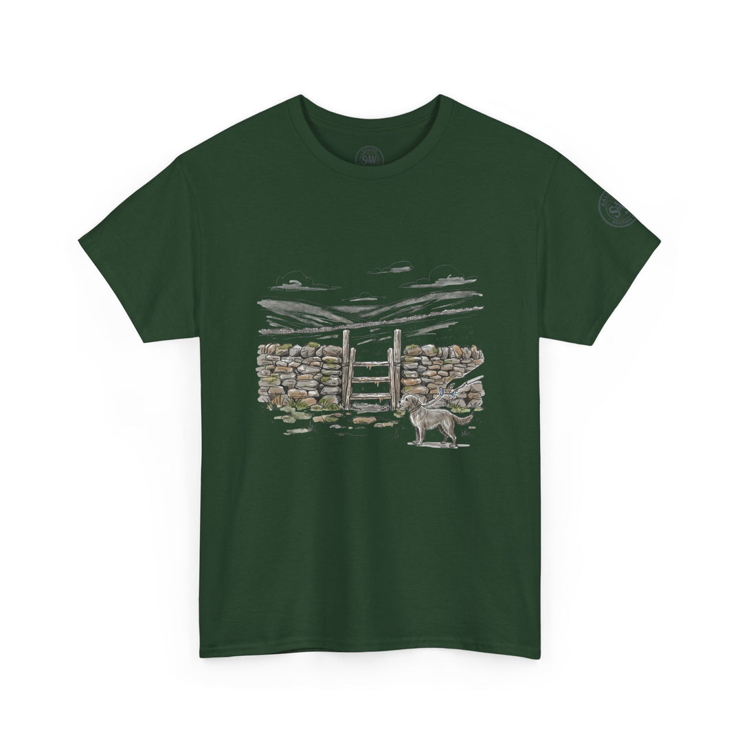 Discover the Stile Countryside Tee – a premium cotton T-shirt inspired by rural living. Comfortable, breathable, and perfect for timeless everyday style.