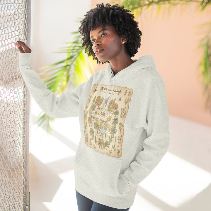 The Woodlands Heritage T-Shirt — British Rural Landscape Graphic