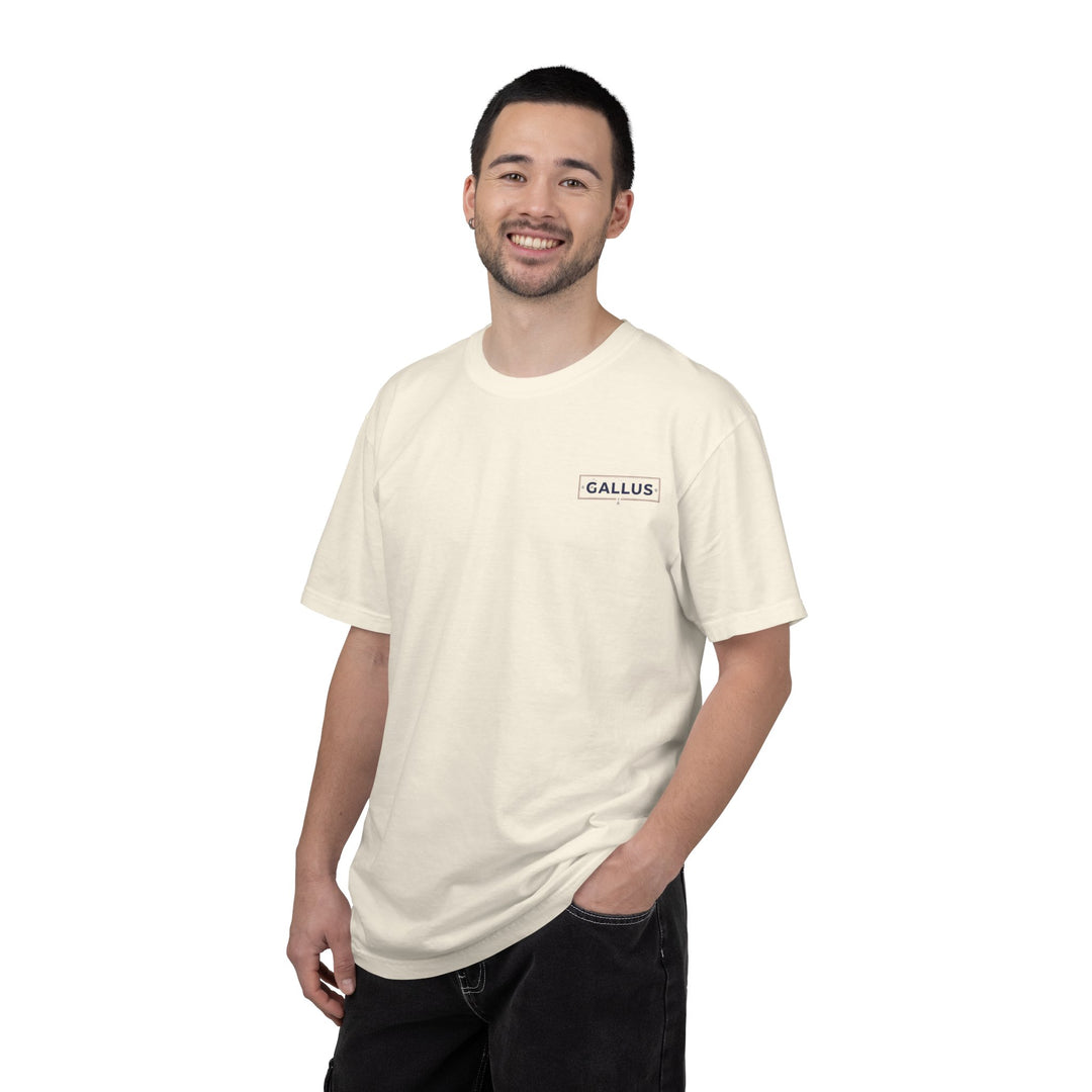 T-Shirt — Gallus Mountain Sunset Graphic Tee