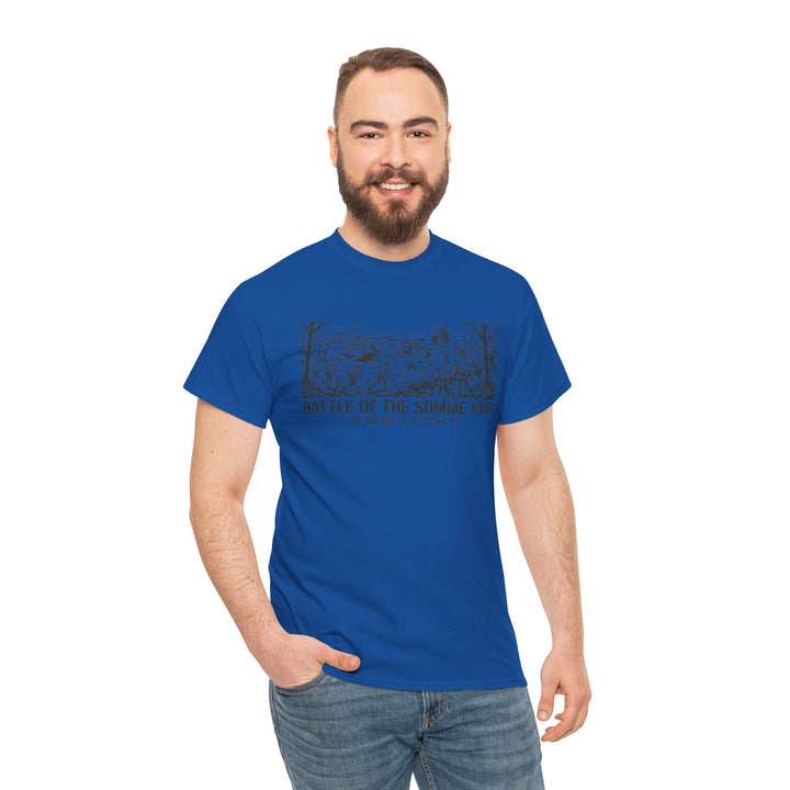 Battle of the Somme 1916 WWI T-Shirt