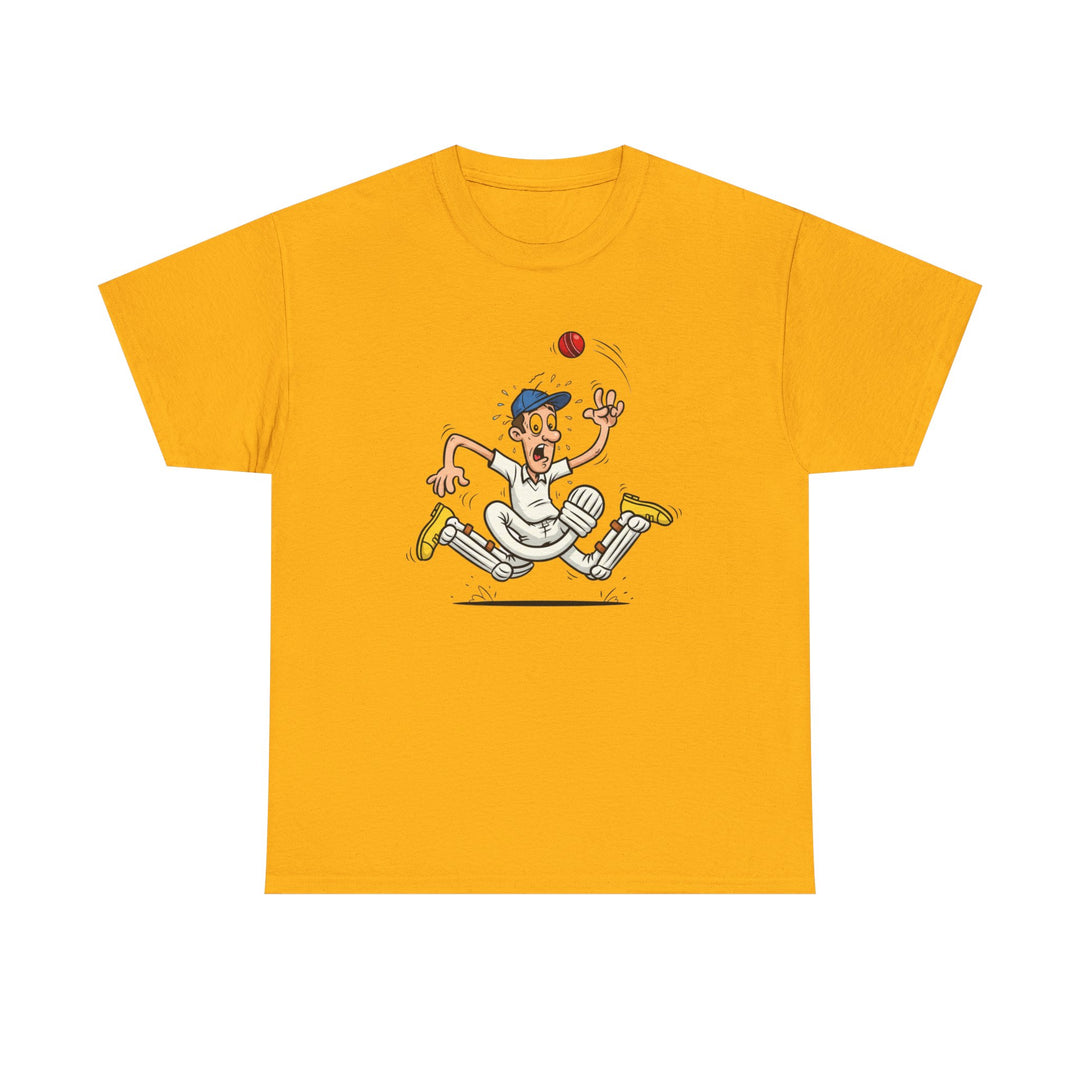 Cricket Fielder Graphic T-Shirt for Players