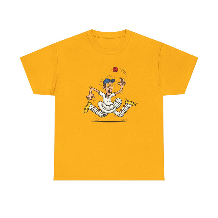 Cricket Fielder Graphic T-Shirt for Players