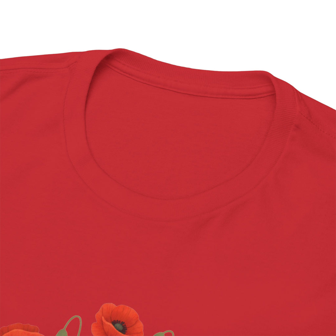 British Army Remembrance Shirt | Lest We Forget Poppy Helmet