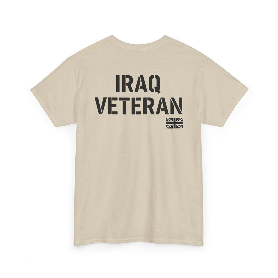 Op Telic Iraq T-Shirt — Basra &amp; Al-Amarah Military Heritage Graphic