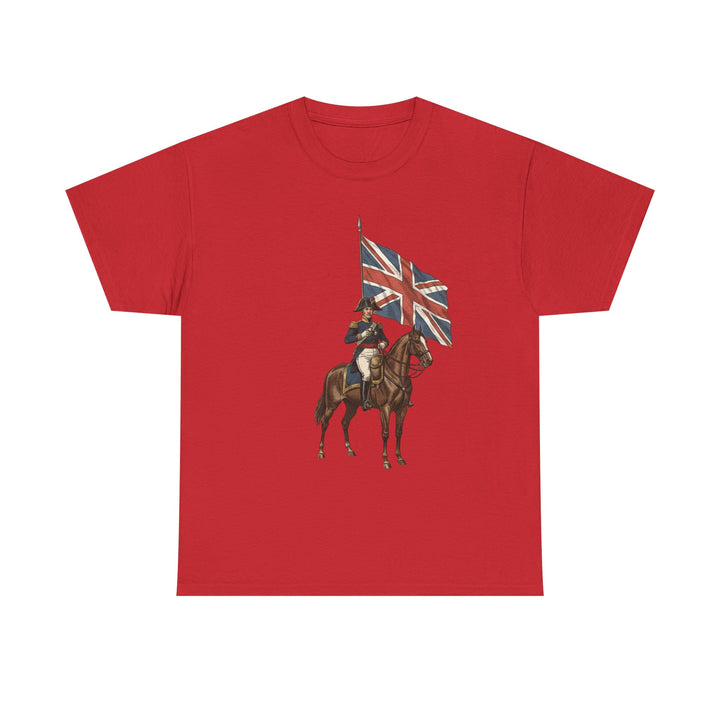 Waterloo British Flag Rider Tee