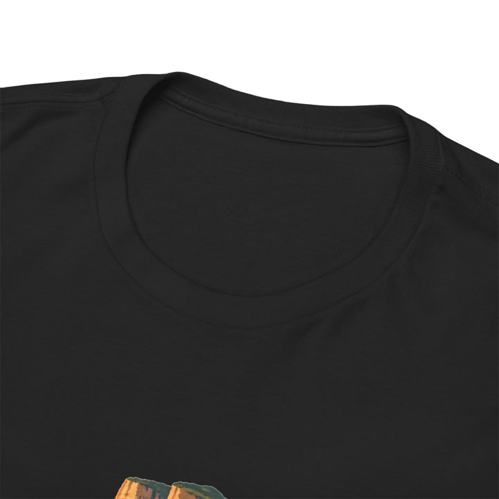 Gallipoli T-Shirt — “Lovely Views, Terrible Commute” WWI Humour Tee