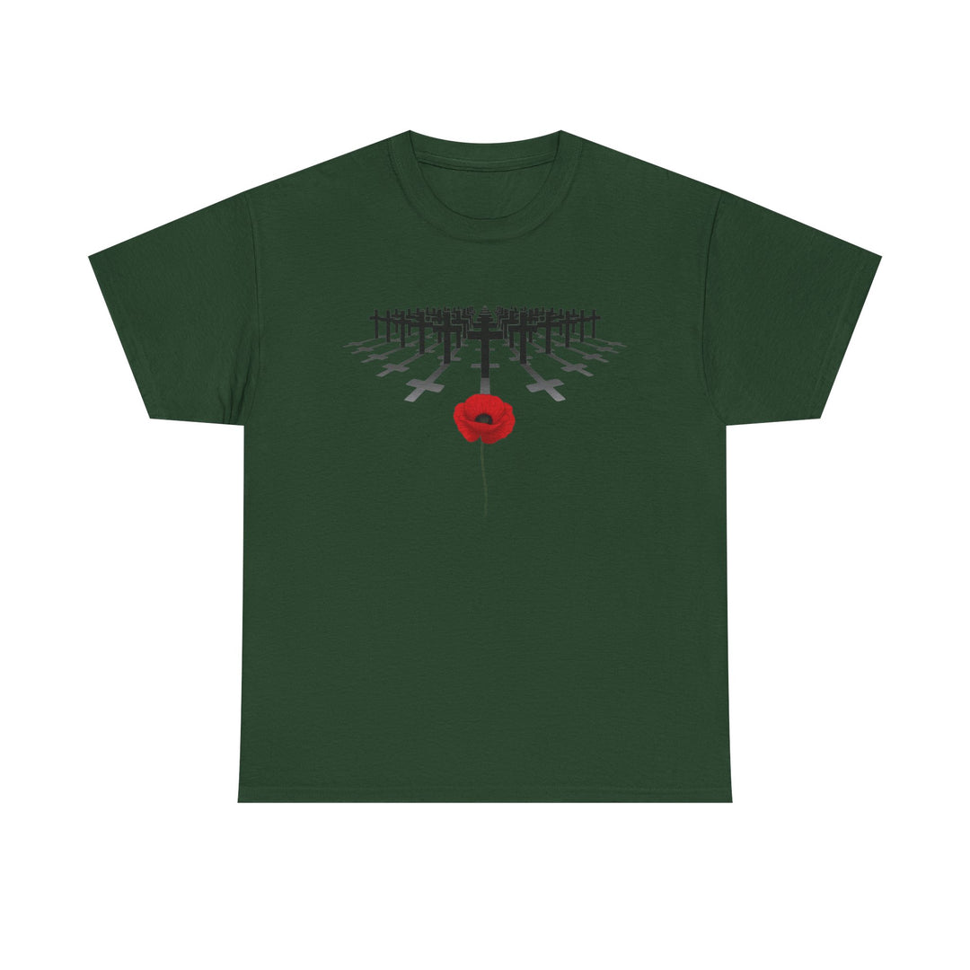 The Silent Field T-Shirt — Great War Heritage Graphic