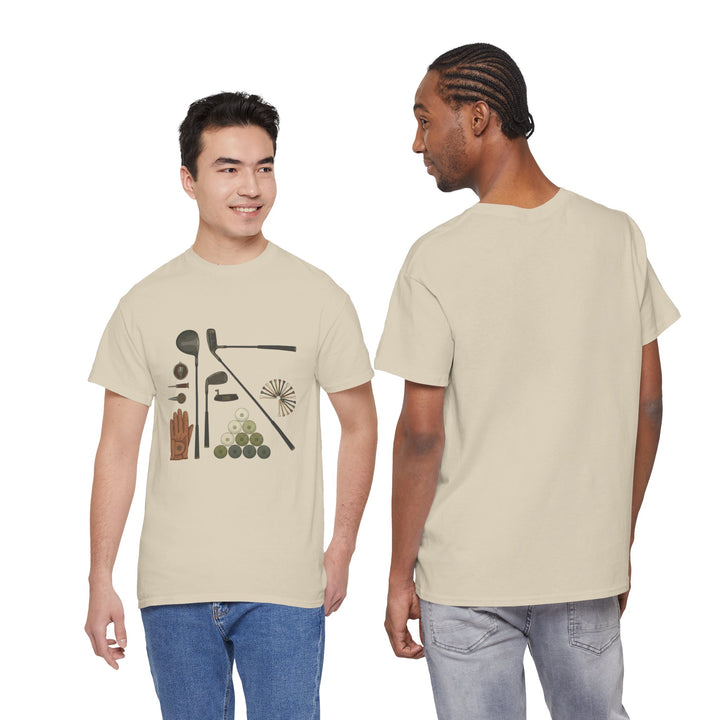Golf Gear Graphic T-Shirt for Golfers