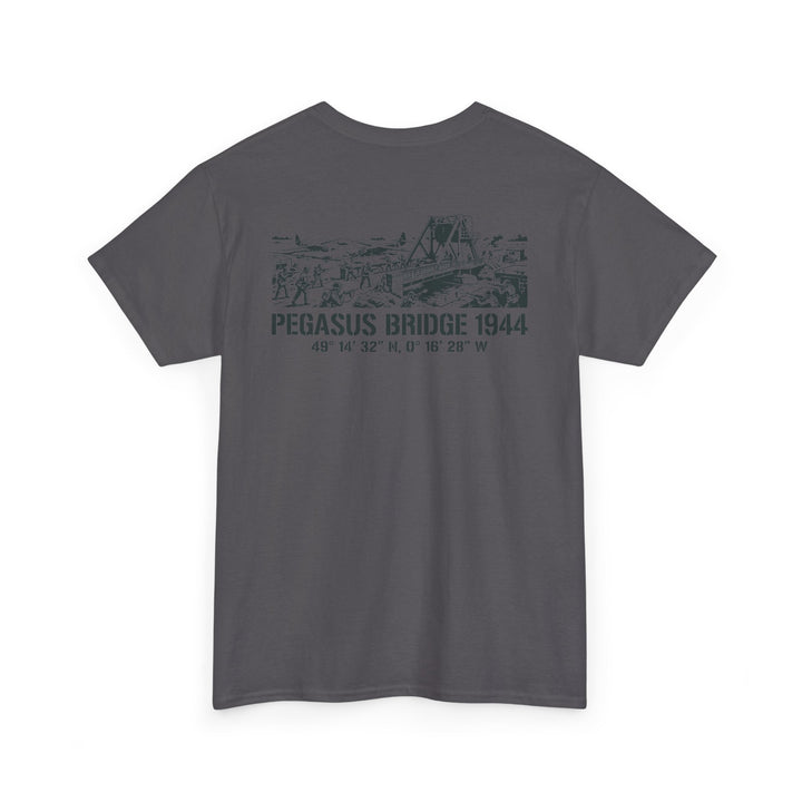 Pegasus Bridge 1944 T-Shirt — D-Day Normandy Memorial Tee