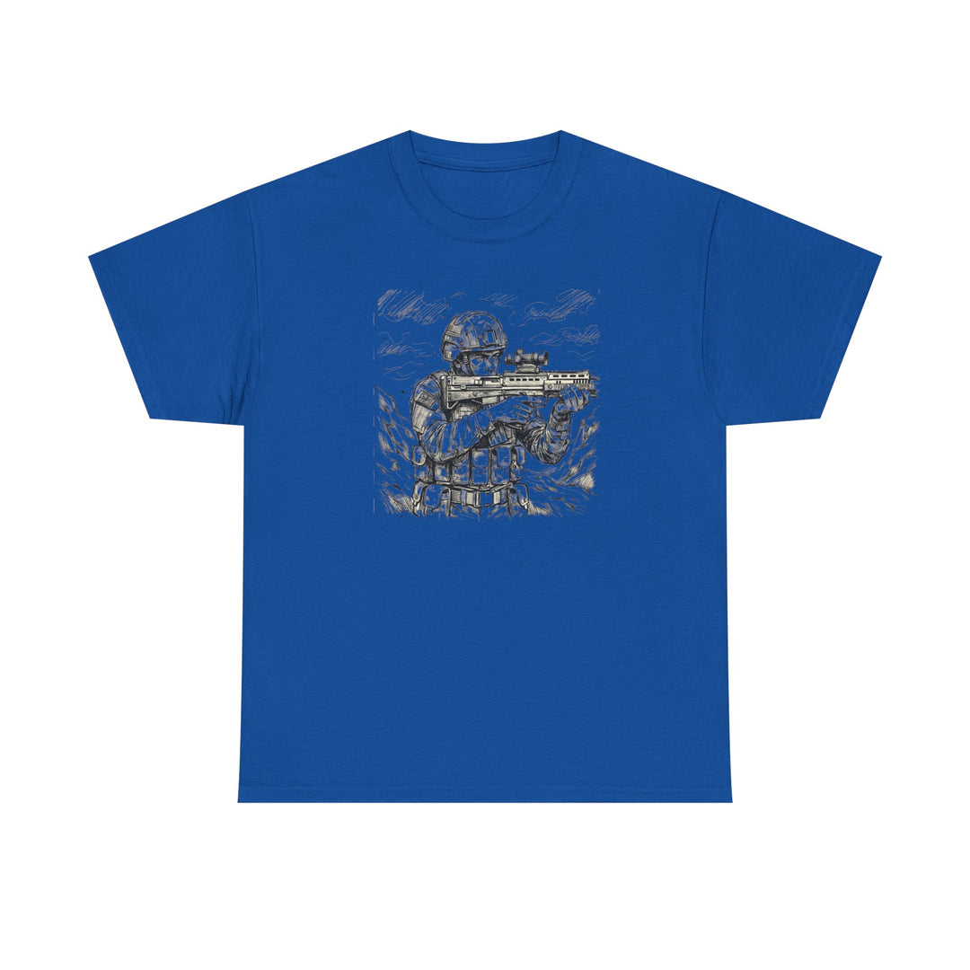 Ink Series: British Infantry Soldier T-Shirt