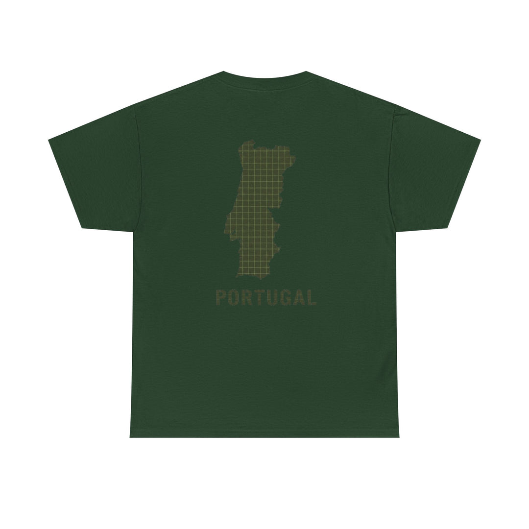Portugal Map T-Shirt — Gallus Logo Travel Tee