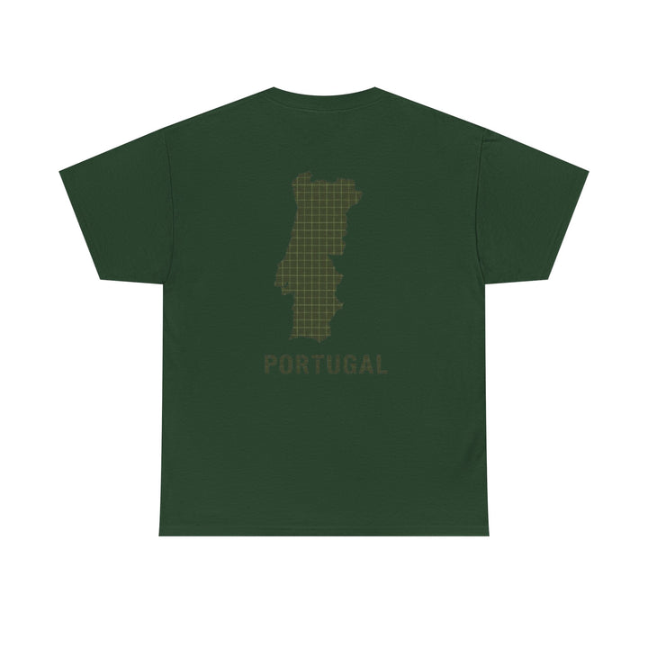 Portugal Map T-Shirt — Gallus Logo Travel Tee