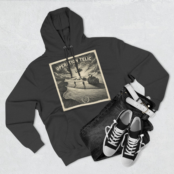 Op Telic Iraq Hoodie — Southern Provinces Military Heritage Graphic