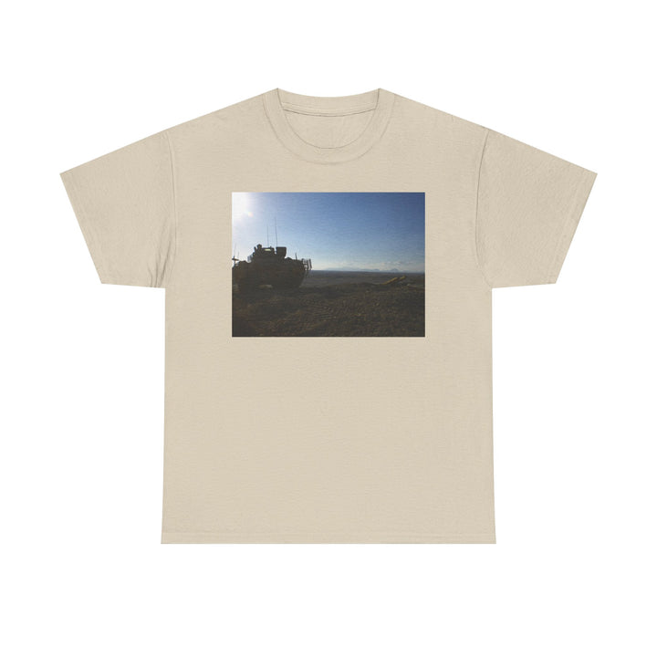 Helmand 2009: Warrior IFV Silhouette T-Shirt - Operation HERRICK