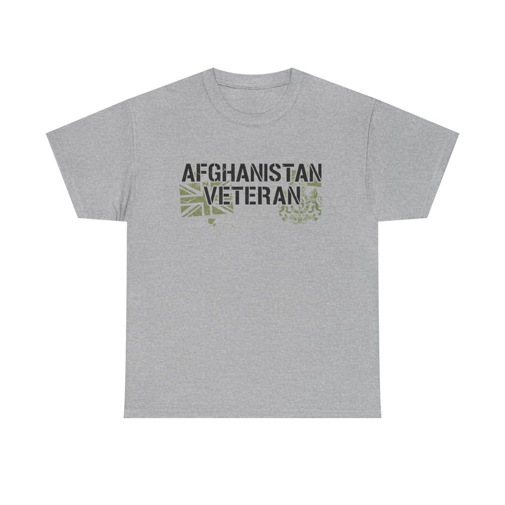 Operation HERRICK 2002-2014: Afghanistan Veteran T-Shirt