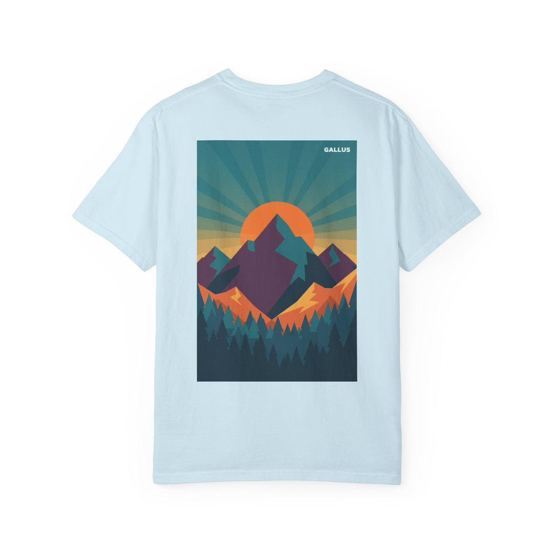 Gallus Mountain Sunset T‑Shirt