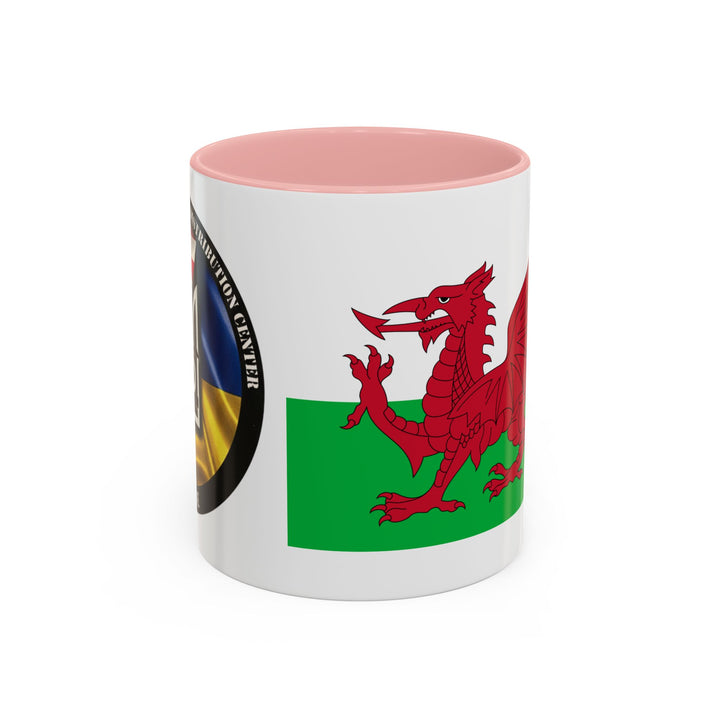 Wales Flag Accent Coffee Mug (11/15oz) – Red Welsh Dragon Tea &amp; Coffee Cup
