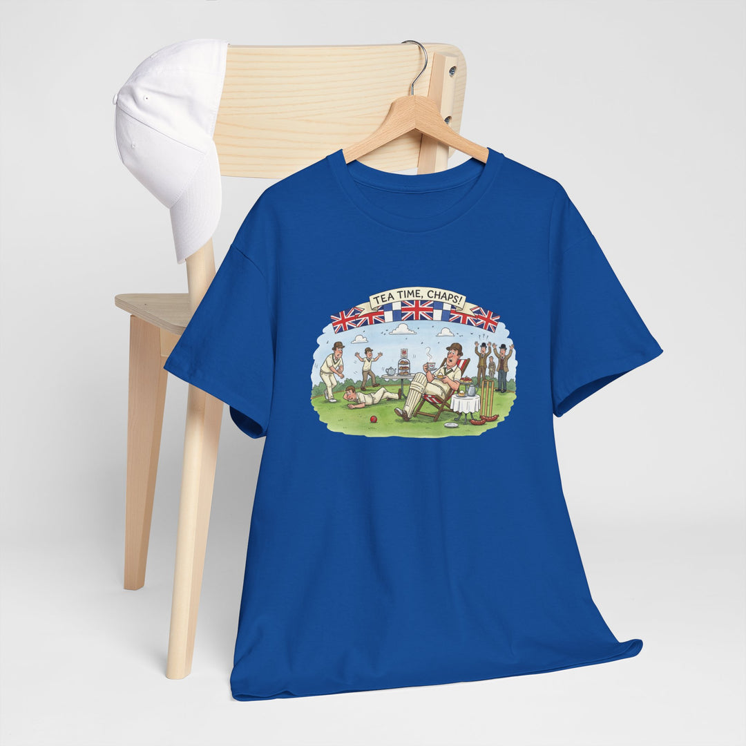 Cricket Tea Time Graphic T-Shirt for Fans