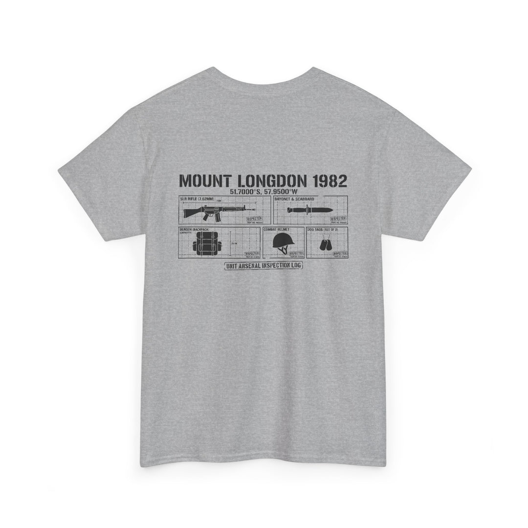 Mount Longdon 1982 T-Shirt — Falklands War Heritage — alternate product image 7
