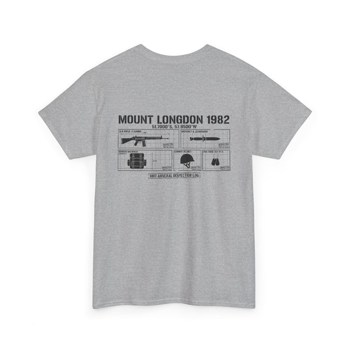 Mount Longdon 1982 T-Shirt — Falklands War Heritage — alternate product image 7
