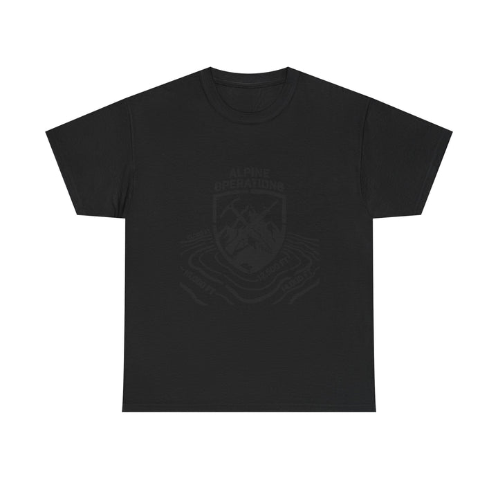 Alpine Operations Cotton Hiking Tee - Mountain Badge Edition