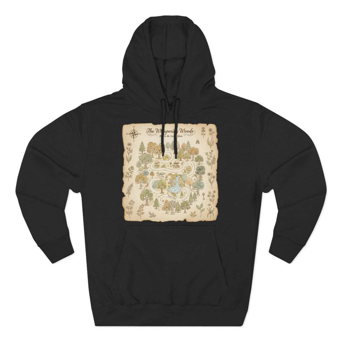 The Woodlands Heritage T-Shirt — British Rural Landscape Graphic