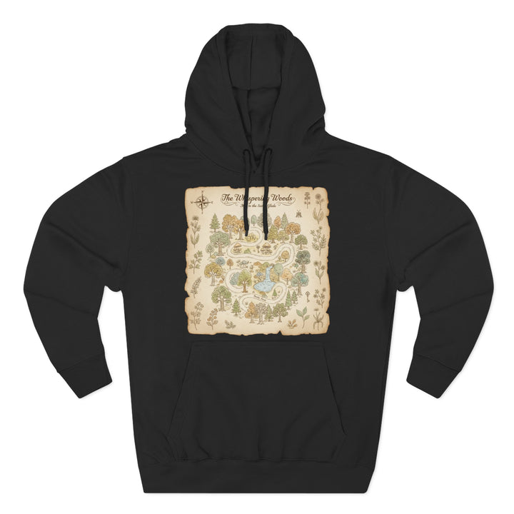 The Woodlands Heritage T-Shirt — British Rural Landscape Graphic