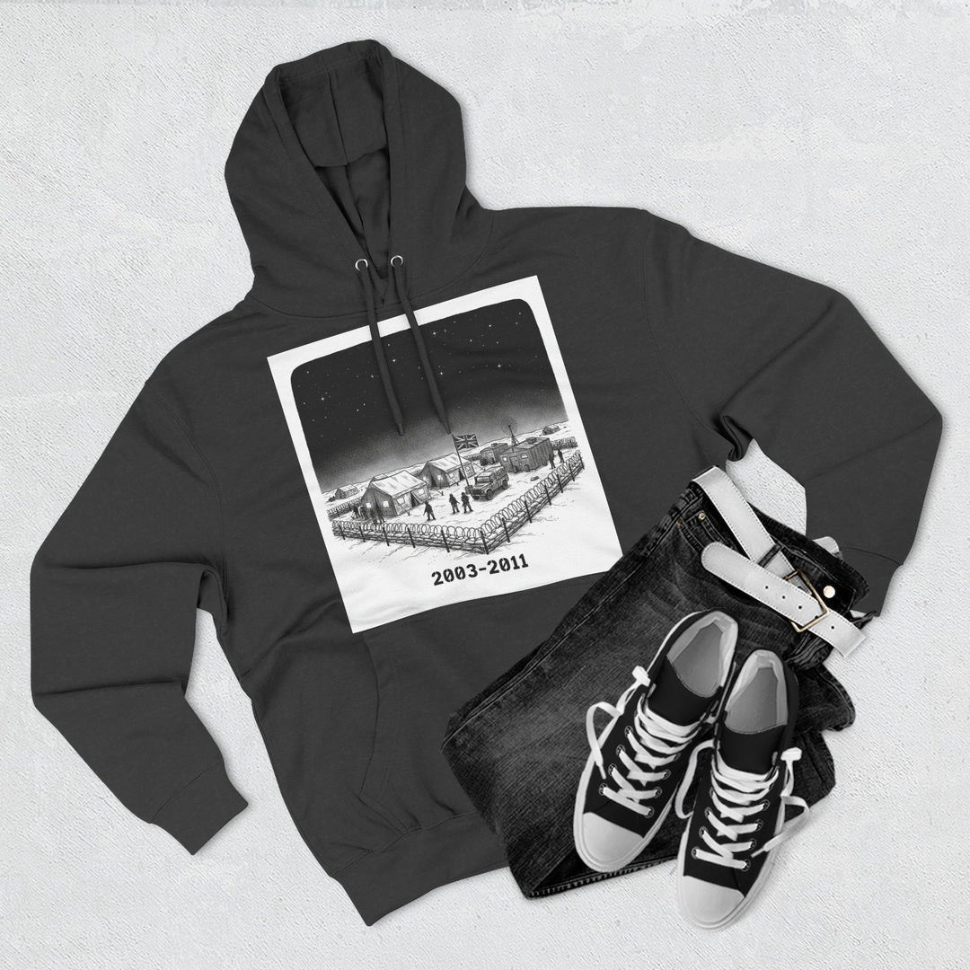 Op Telic Night Sky Hoodie — Iraq Campaign Heritage Graphic
