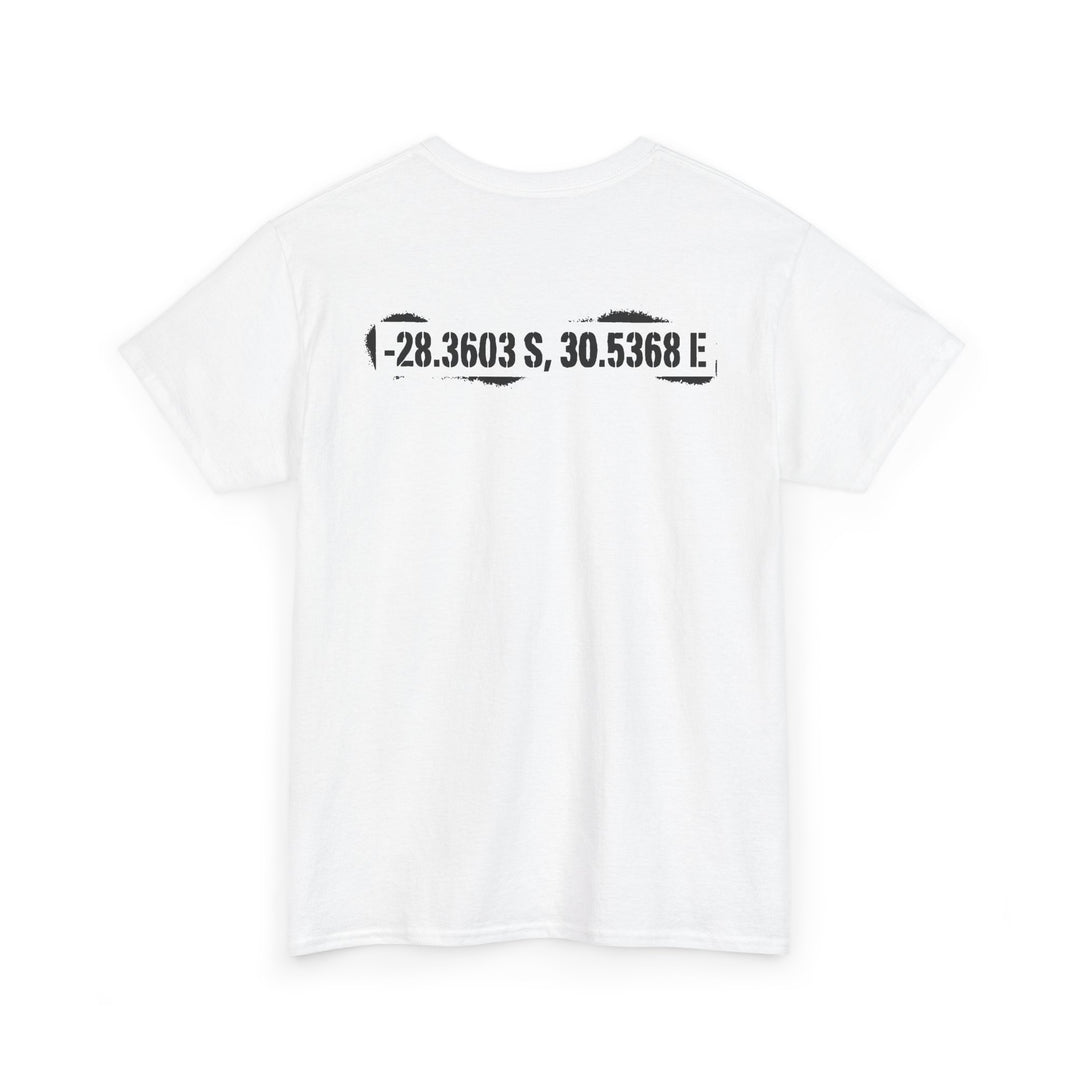 Rorke’s Drift Coordinates T-Shirt — 1879 Anglo‑Zulu War Tribute