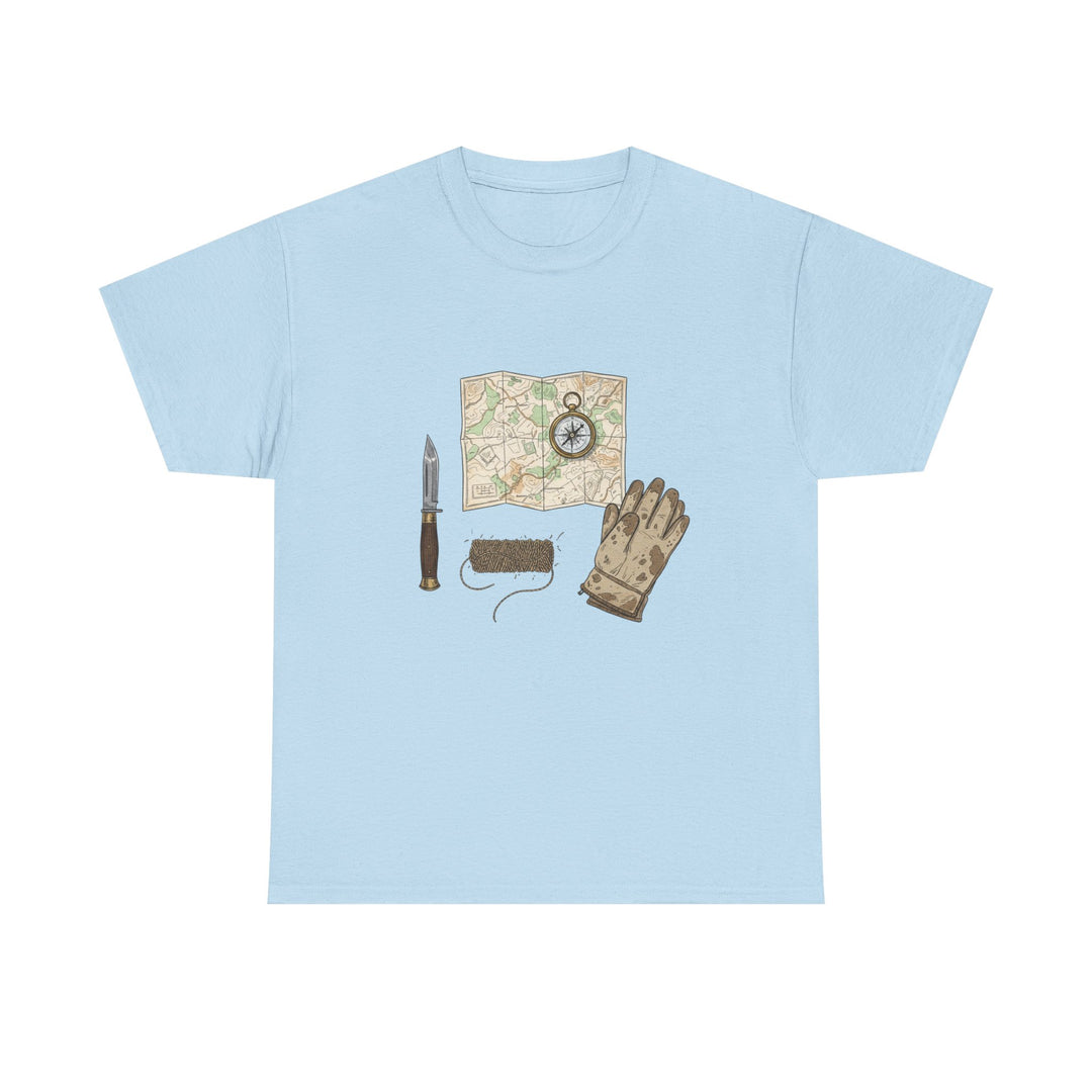 The Rural Landscape T-Shirt — British Heritage Graphic