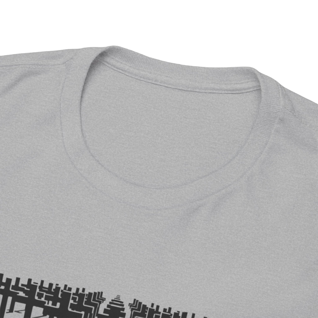 The Silent Field T-Shirt — Great War Heritage Graphic