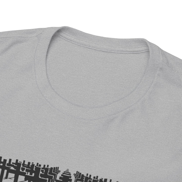 The Silent Field T-Shirt — Great War Heritage Graphic