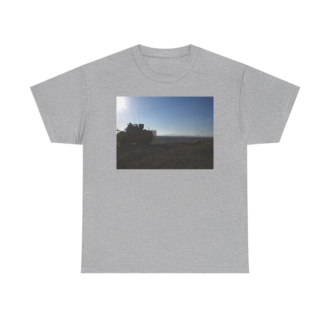 Helmand 2009: Warrior IFV Silhouette T-Shirt - Operation HERRICK
