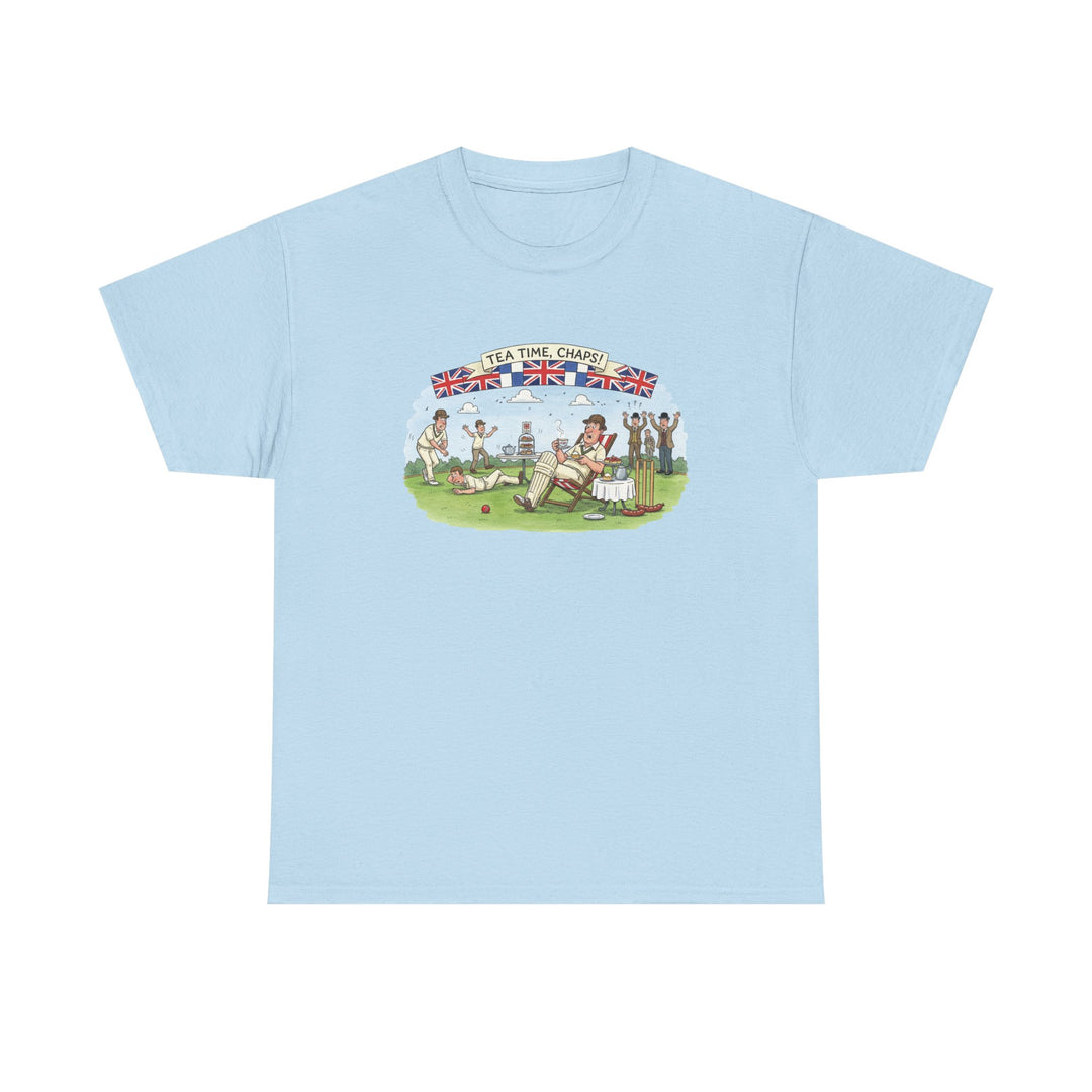 Cricket Tea Time Graphic T-Shirt for Fans