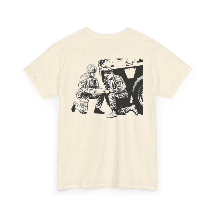 UK &amp; US Allies Together T-Shirt — Transatlantic Partnership — alternate product image 4