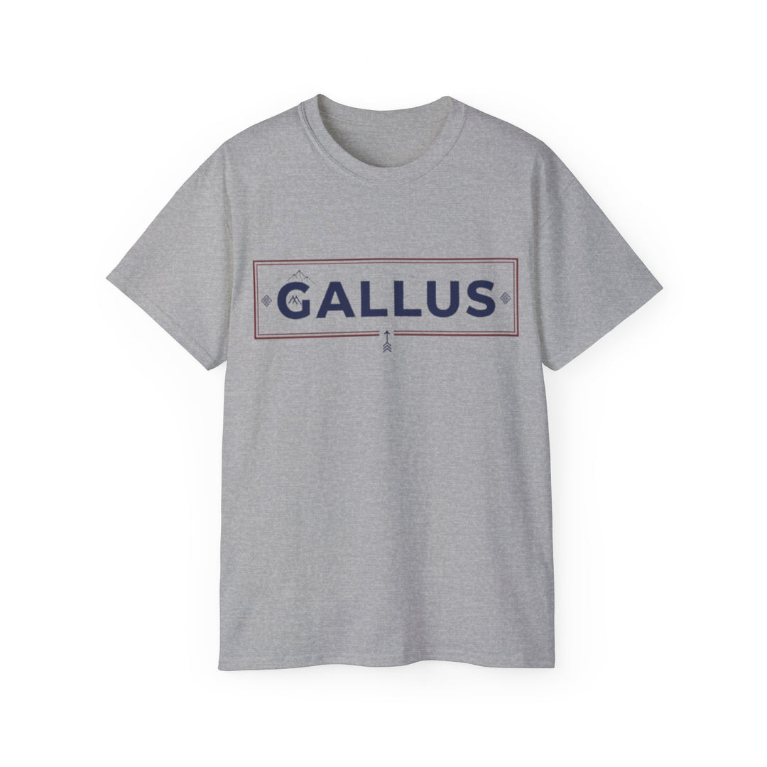 Gallus Vintage Block Logo Tee