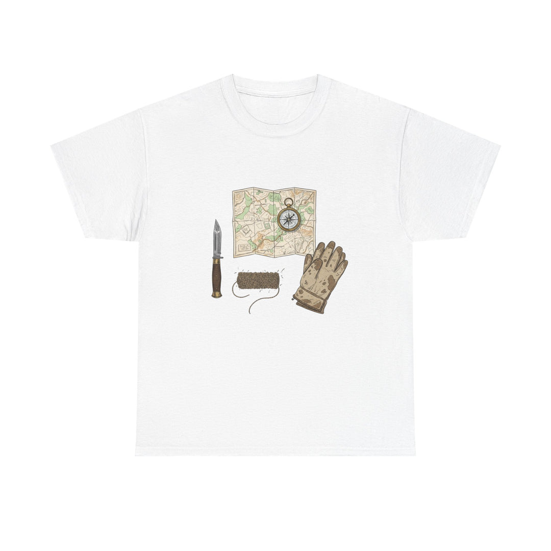 The Rural Landscape T-Shirt — British Heritage Graphic